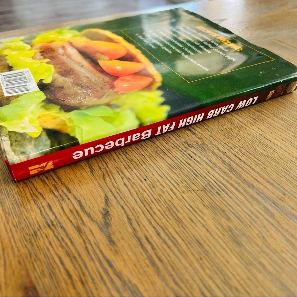 Low Carb Hight‎ Fat Barbecue Cook Book